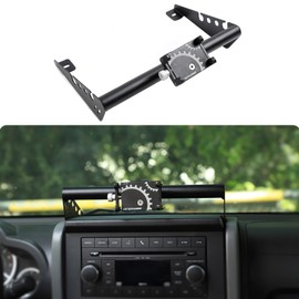 Soporte para teléfono celular, accesorios interiores para Jeep Wrangler JK JKU 2 puertas 4 puertas 2007-2010
