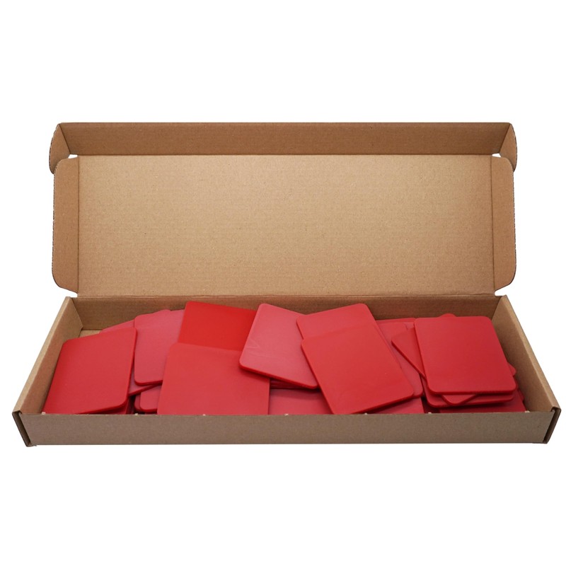 SKIR'CO (18 pcs) Plastic Flat Shims 3 mm, Frame Spacers