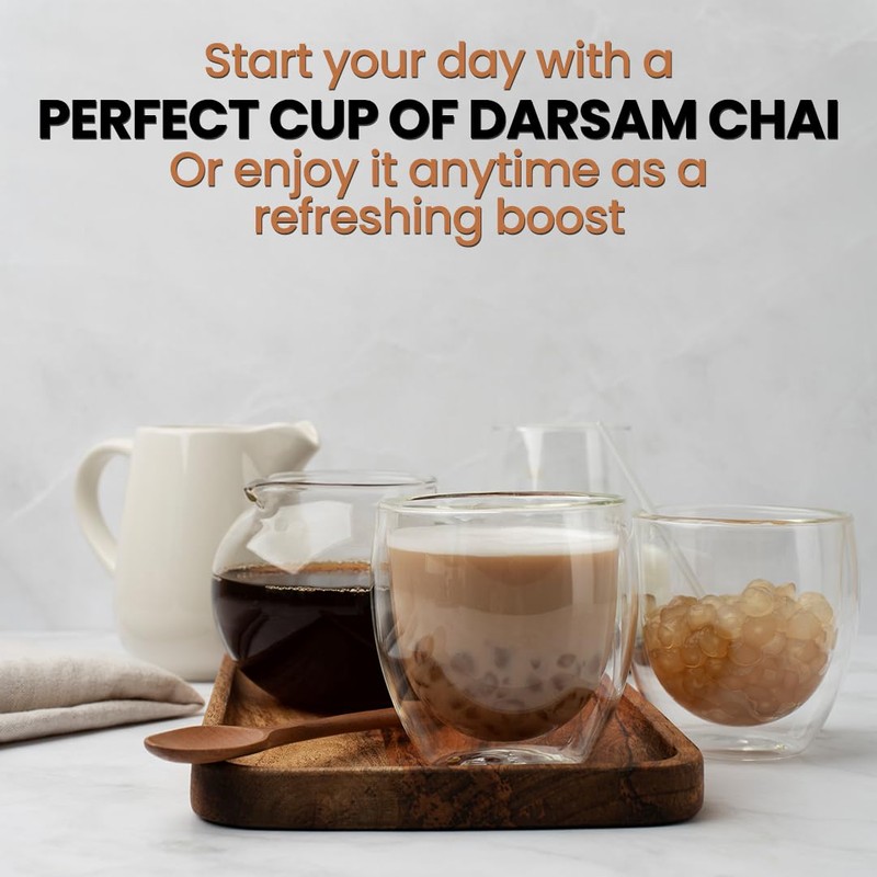 Darsam Assam Black Tea 17.6 oz (500 g) Whole Leaf,