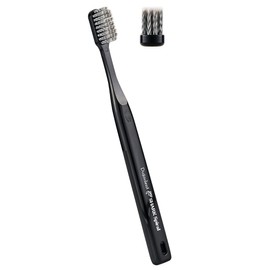 DUJINDENT Toothbrush Shark Spiral Soft Toothbrush Spiral Bristles for Plaque Removal and Sensitive Gums, Deep Cleaning Implant Toothbrush (1)