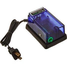 Penn-Plax Silent-Air Aquarium Air Pump - 20 Gal