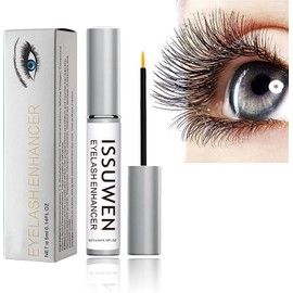 Serum Lash Force para Crecimiento de Pestañas- Alargar y Fortalecer Pestañas Naturales Más Llenas y Largas, Alarga y Fortalece, Resultados en 4 Semanas, Fácil de Usar, Apto para todos