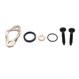 6 PCS/SET D5 DIESEL Injector Clamp Seal Washer Fitting Kit 30650390 Fits for VOLVO S60 V70 XC XC70 XC90 2.4 D5 D5244T