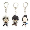 EBTY DREAMS Inc. - Set of 3 Black Clover Acrylic