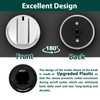Anniparts WB03X24818 Stove Knobs Cooktop Replacement Parts for GE Range