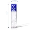 OUTWEST TRADING Professional Outdoor Rain Gauge 6 Inch Capacity for