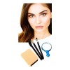 Kit Maquillaje Herramientas Belleza Cepillo Esponja Set 5pz