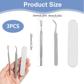 wilcractk Tick tweezers