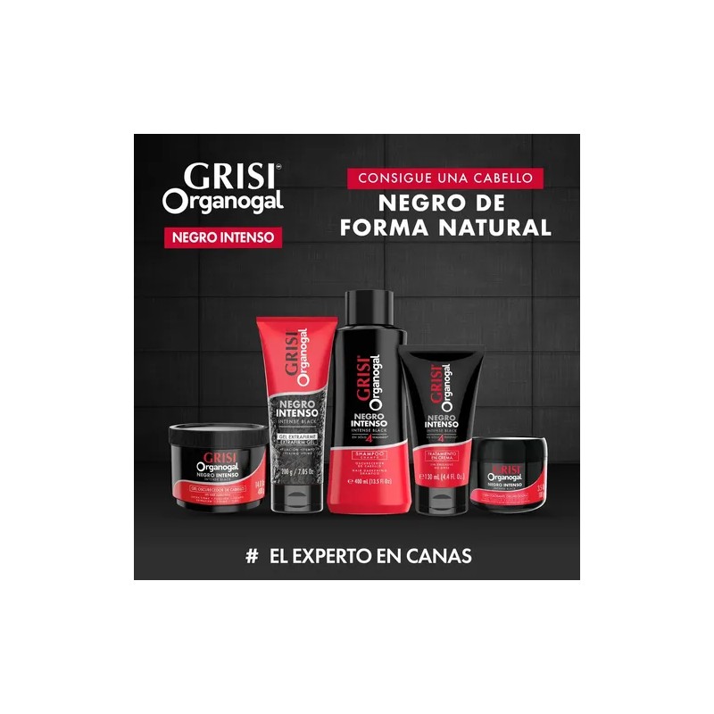 Organogal Grisi Gel Para Peinar Extra Firme 400g