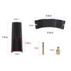 Hoite Alto Saxophone Mouthpiece Cap Leather Alto Sax Ligature with