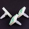yddmyo Sticky PCB Spacer Adhesive Standoffs Plastic for Circuit Board