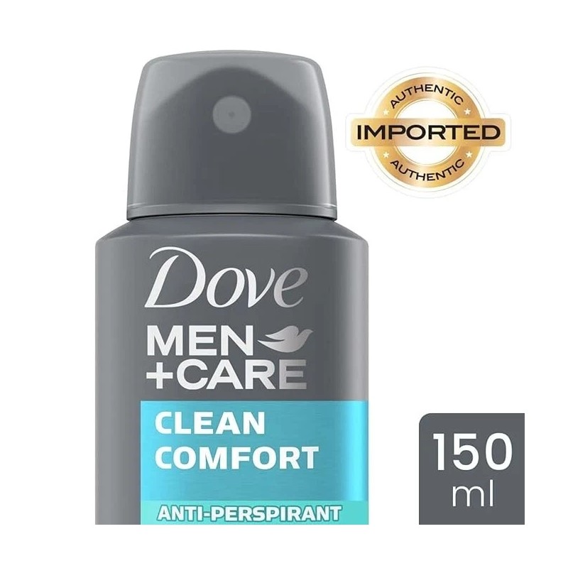 Dove 6 Pack Dove Men Body Spray (6X150ml Mix within