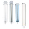 San Jamar Stainless Steel Small Pull-Type Water Cup Dispenser
