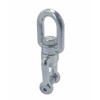 Yacht Steel Swivel Eye Fork with Hexagonal Socket, Stainless Steel