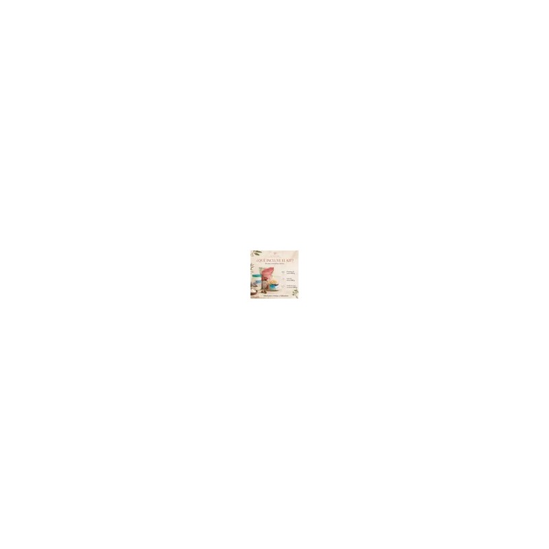 Paquete Kit Cera Abeja Manteca Karite Aceite Coco Bnature ideal