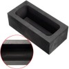 VILLCASE Graphite Melting Pot Casting Molds for Metal Finishing Copper