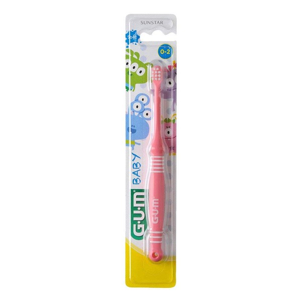 Gum Baby Toothbrush Monster 0-2 Years