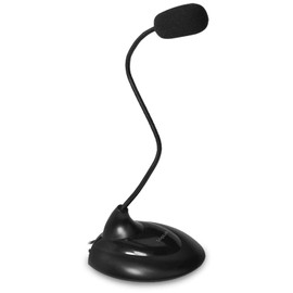 LogiLink Multimedia Microphone with Stand