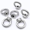 12pcs Ring Nut, M6 Ring Shape Lifting Eye Nut Lifting