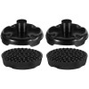 Lemecima 2 Pack 4 Tons Floor Jack Saddle Rubber Pads