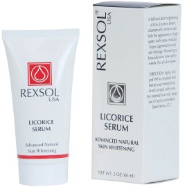 REXSOL Licorice Serum Advanced Natural Skin Whitening ( 60 ml / 2 fl oz )