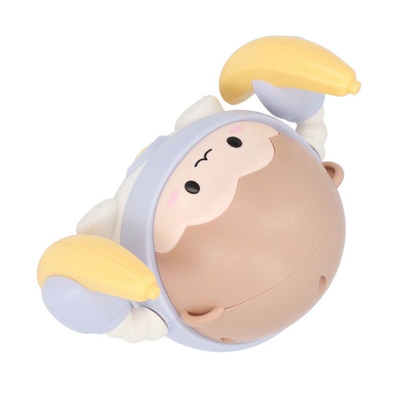 Electronic Tumbling Monkey Puzzle Guided Head Up Exercise Educational Crawling