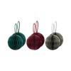REMEMBER Tree Decorations Set of 6 (Ball)