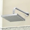 Nuodan Shower Head Extension Arm, Solid Stainless Steel Shower Pipe