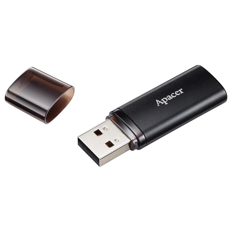 Apacer AP128GAH25BB-1 128GB USB 3.2 Gen 1 AH25B Series Black