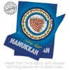 Hanukkah Outdoor Decor Chanukah Gifts Banner Room Wall Art Flag