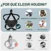 Arnés y correa para gatos, a prueba de escapes, sin