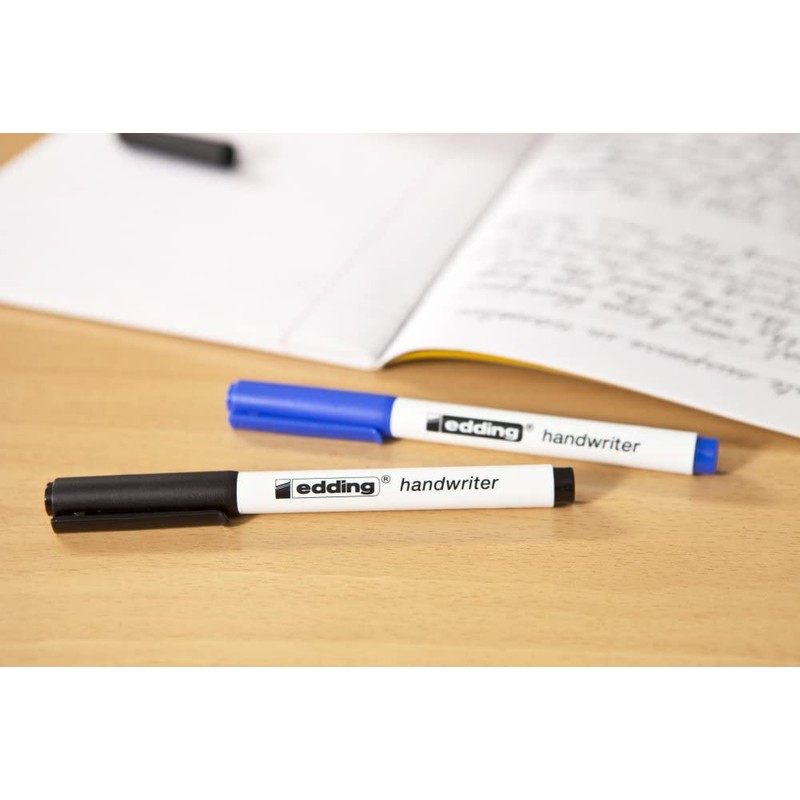 Edding Handwriter Handwriting Pen – Blue Ink – 0.6mm -