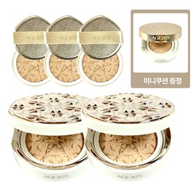 AGE20S AGE20S Latest 3D Cover Cushion 2 main products + 3 refills + mini / AGE20S 에이지투웨니스 최신상 3D 커버 쿠션 본품2개+리필3개+미니