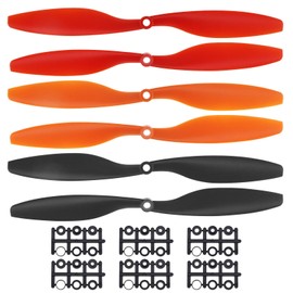 OTOTEC 6 pairs 1045 Propellers RC Propeller Replace Compatible with DJI FPV F550 F450 S500 S550 Quadcopter Multirotor CW CCW
