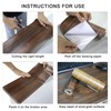 BOMEI PACK Walnut Wood Grain Repair Tape 1Roll 33ft,Self Adhesive
