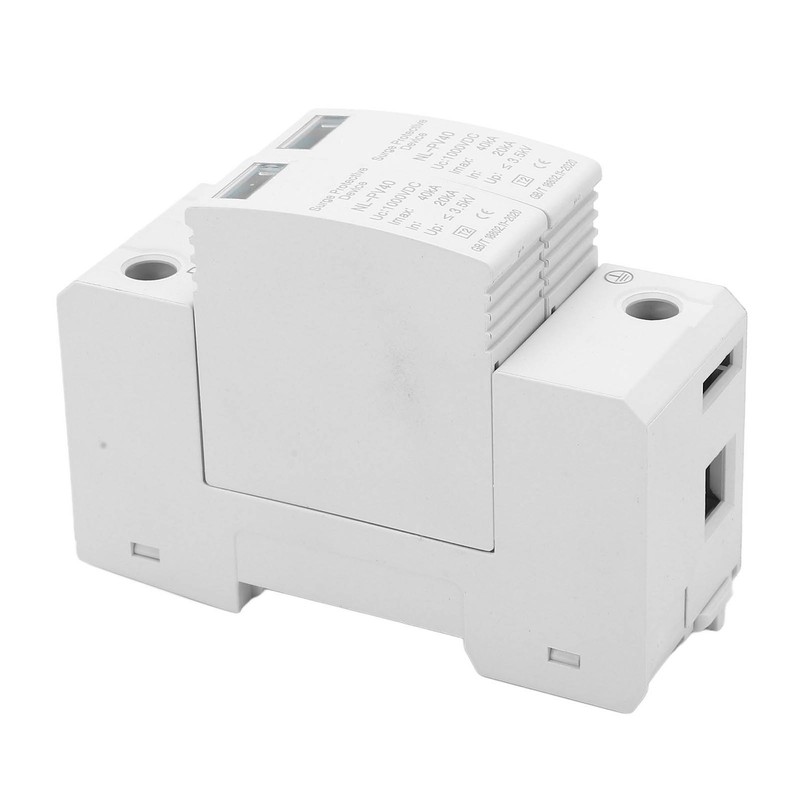 2P Surge Protective Device 20 To 40KA Flame Retardant 36mm