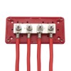300A Sammelschienenkasten 12V - 48V DC Messing M8 Sammelschiene für