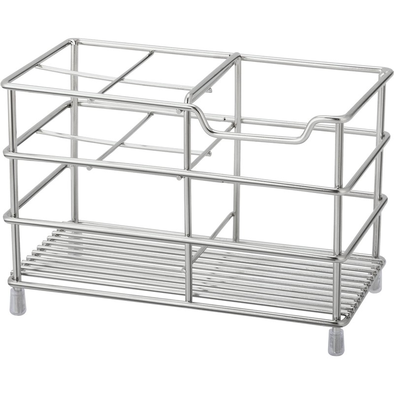 Urbanstrive 304 Stainless Steel Bathroom Toothbrush Holder Toothpaste Holder Stand