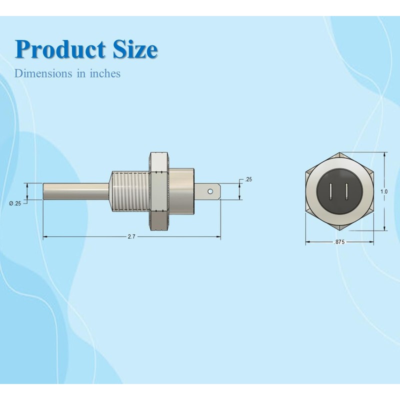 Pentair 42001-0053S Replacement Thermistor Sensor 12 Month Warranty