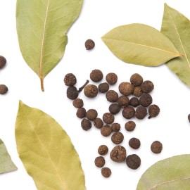 NY Herb Shop WHOLESALE!! Dried Pimento Leaf (Pimenta) - Pimento diocia Pimento Leaves - 1lb