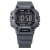 Casio Men's Analogue Digital Watch with Resin Strap AE-1600H-8BVDF, black,