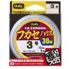 DUEL Line (Fluorocarbon): TB CARBON Fukaseharis 118.8 ft (30 m)