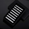 Tie Clips for Men, 8 Pcs Tie Bars Pinch Clip