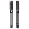 KS Tools 331.1118 HSS hand drill tap set MF, 2
