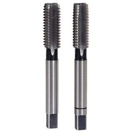 KS Tools 331.1118 HSS hand drill tap set MF, 2 pcs, MF16x1,50mm