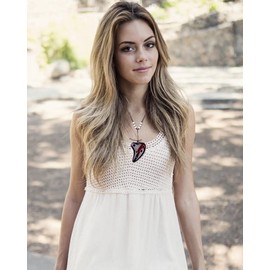 L'MS 6 Hole Ceramic Strawfire Mini Ocarina with Free Tutorial Songbook (Coffee)