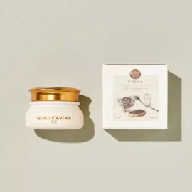 Skin Food 스킨푸드 골드 캐비어 이엑스 크림 50ml Skinfood Gold Caviar EX Cream 50ml [Gold Caviar EX Cream 50ml]