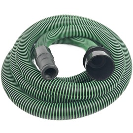 Dust Extractor Hose for Festool - 3.5M Universal Vacuum Suction Hose D27/32, Heavy-Duty Flexible Green Cleaning Compatible with CT 15/25/26/36/48 & MINI/MIDI Dust Extractors