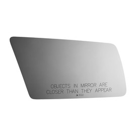 Fits 83-88 T-Bird, Thunderbird, MERC Cougar Right Passenger Convex Mirror Glass Lens w/Adhesive USA