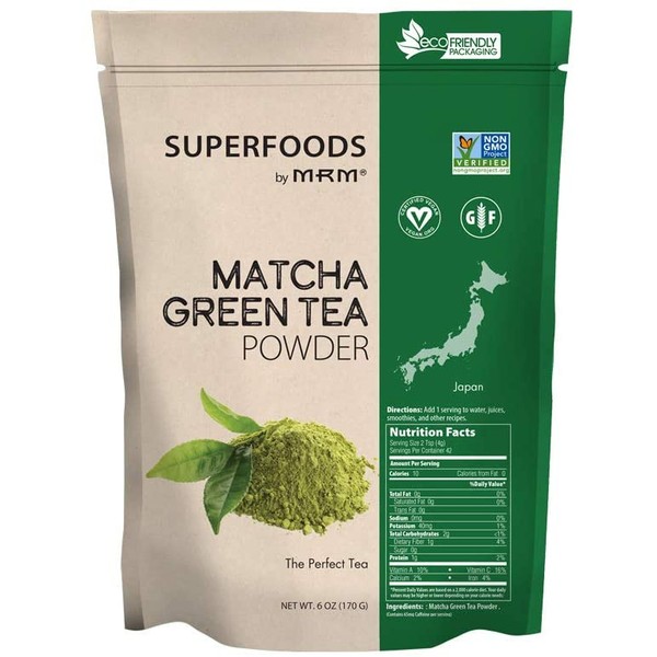 Super Foods - Raw Matcha Green Tea Powder